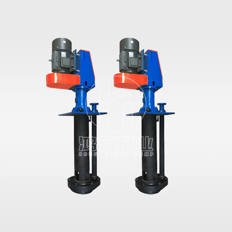 SPR型衬胶液下泵