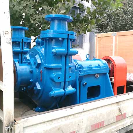 渣浆泵使用安全技术措施 